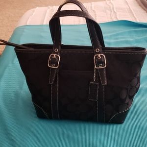 Coach purse# Black and small